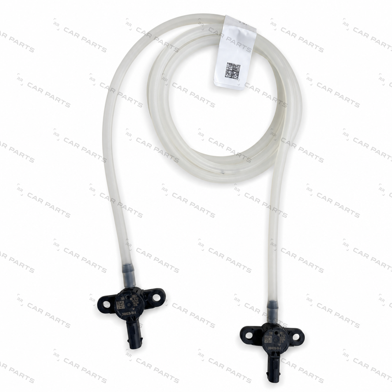 Real part photo: 2046330 - 2046330-00-A - PRESSURE TUBE FOR PEDESTRIAN PROTECTION SYSTEM for Model Y Juniper - RR CAR PARTS