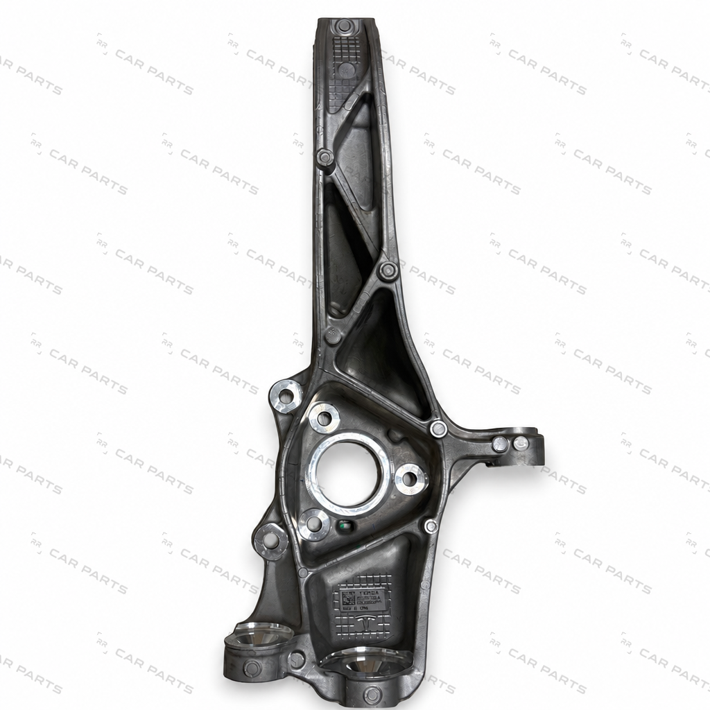 Real part photo: 2188313 - 2188313-00-A - FRONT KNUCKLE, PERF, LEFT HAND for Model Y Juniper - RR CAR PARTS
