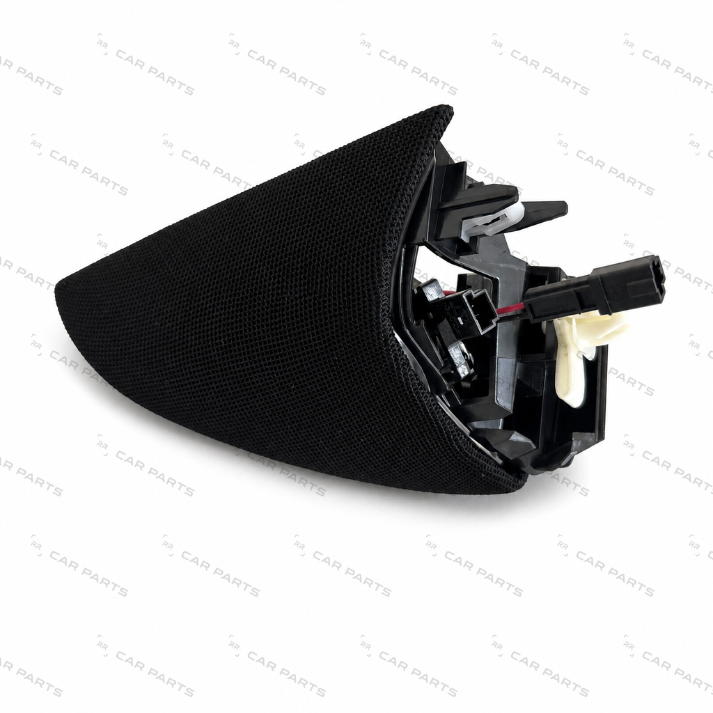 Real part photo: 3641645 - 3641645-00-H - DOOR TRIM - TWEETER - FRONT - RIGHT HAND for Model Y Juniper - RR CAR PARTS