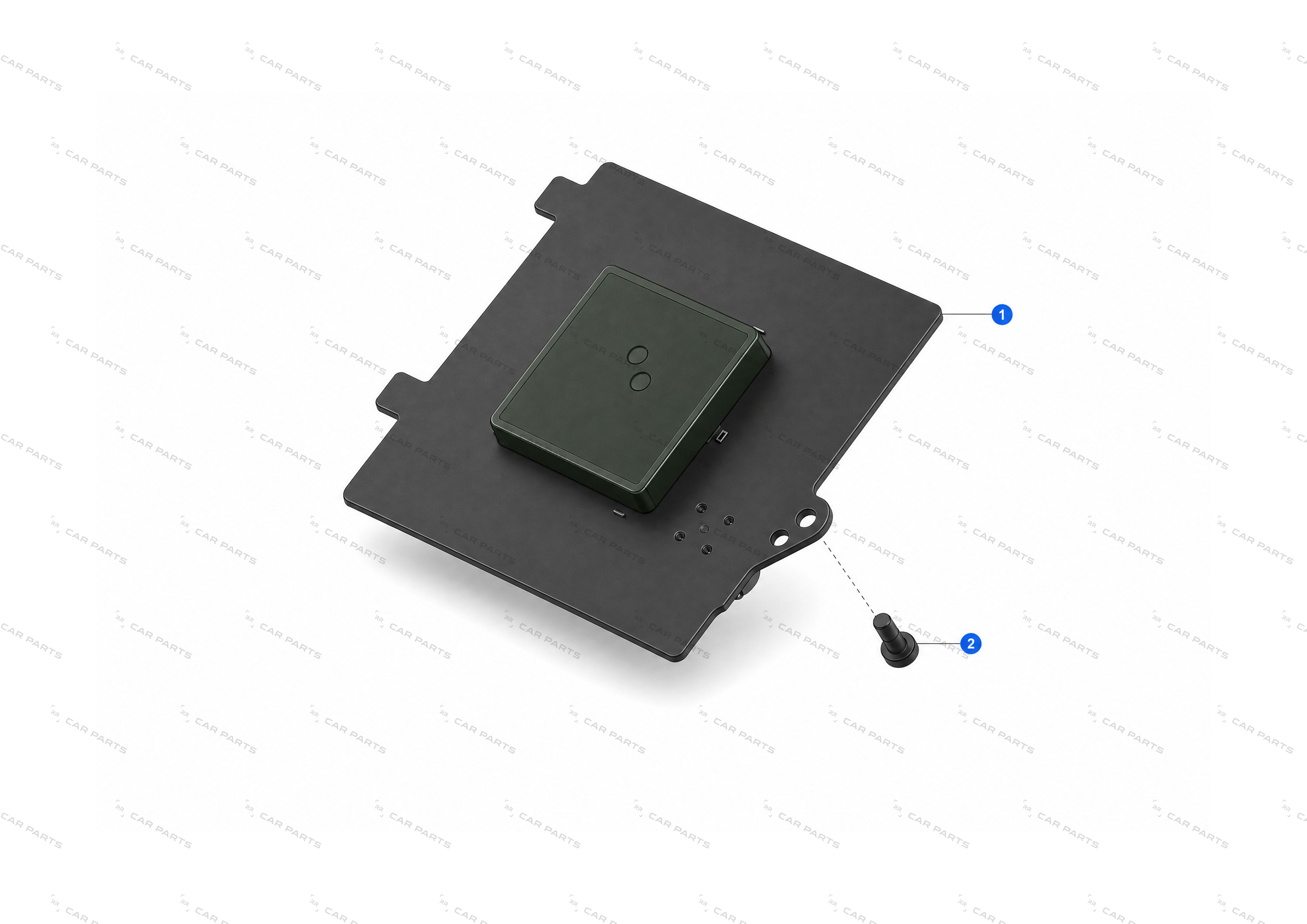 SCR,M3-0.5X8,PH,TRX-T10,STL,ZNC,PATCH – 1011416-00-B