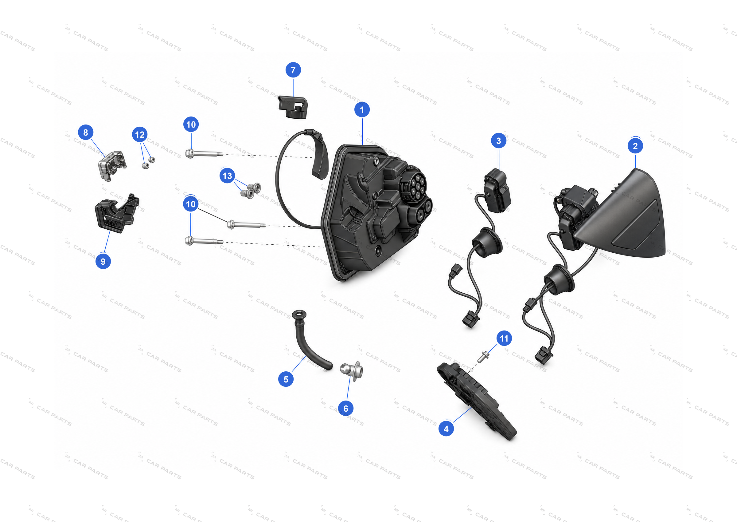 CHARGE PORT - COMBINE CHARGING STANDARD 2 (CCS2) – 1490374-20-G