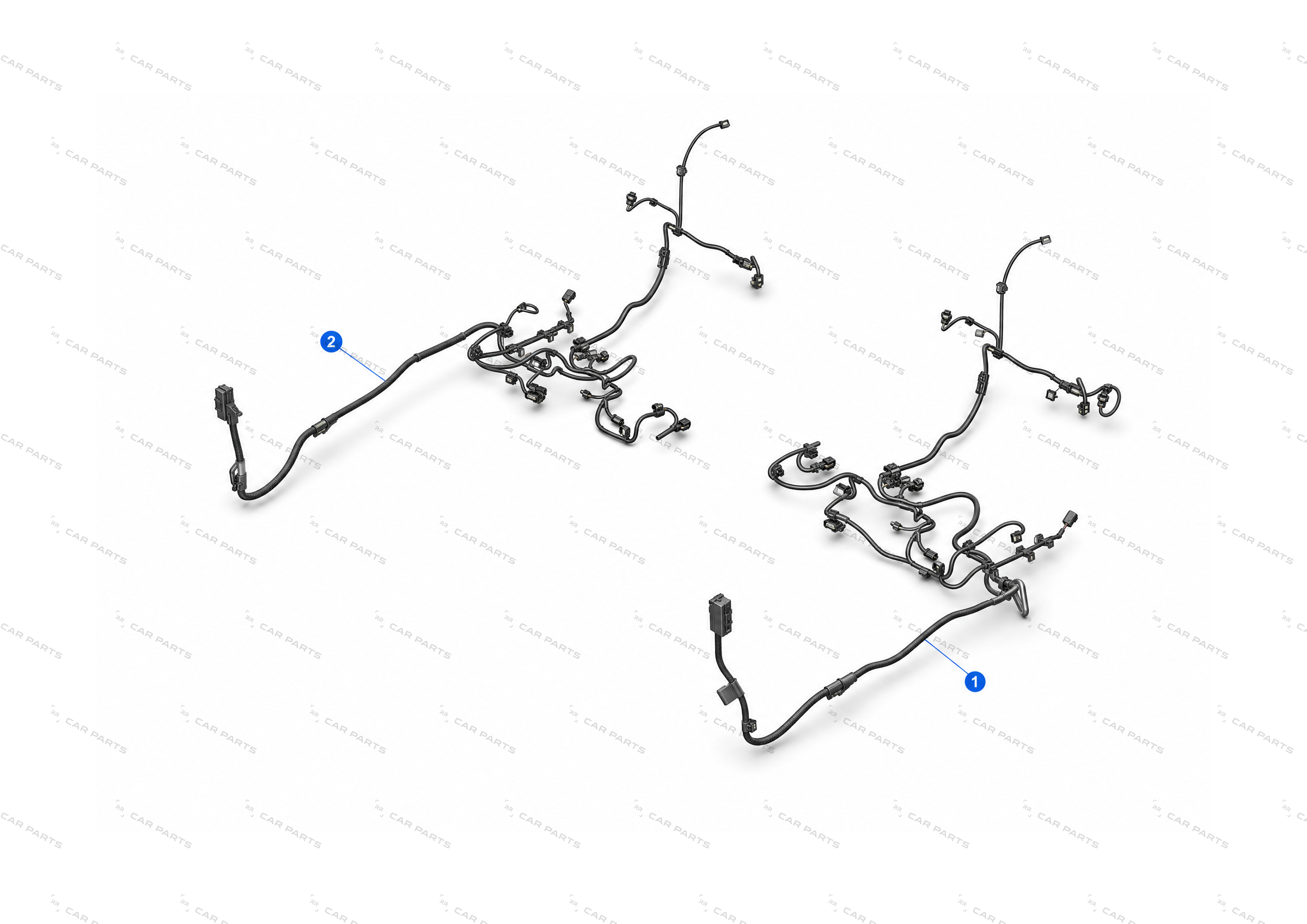 ASSEMBLY,HARNESS,FIRST ROW,SEAT,BASE,RIGHT HAND,1AB, LEFT HAND DRIVE – 1897333-23-E