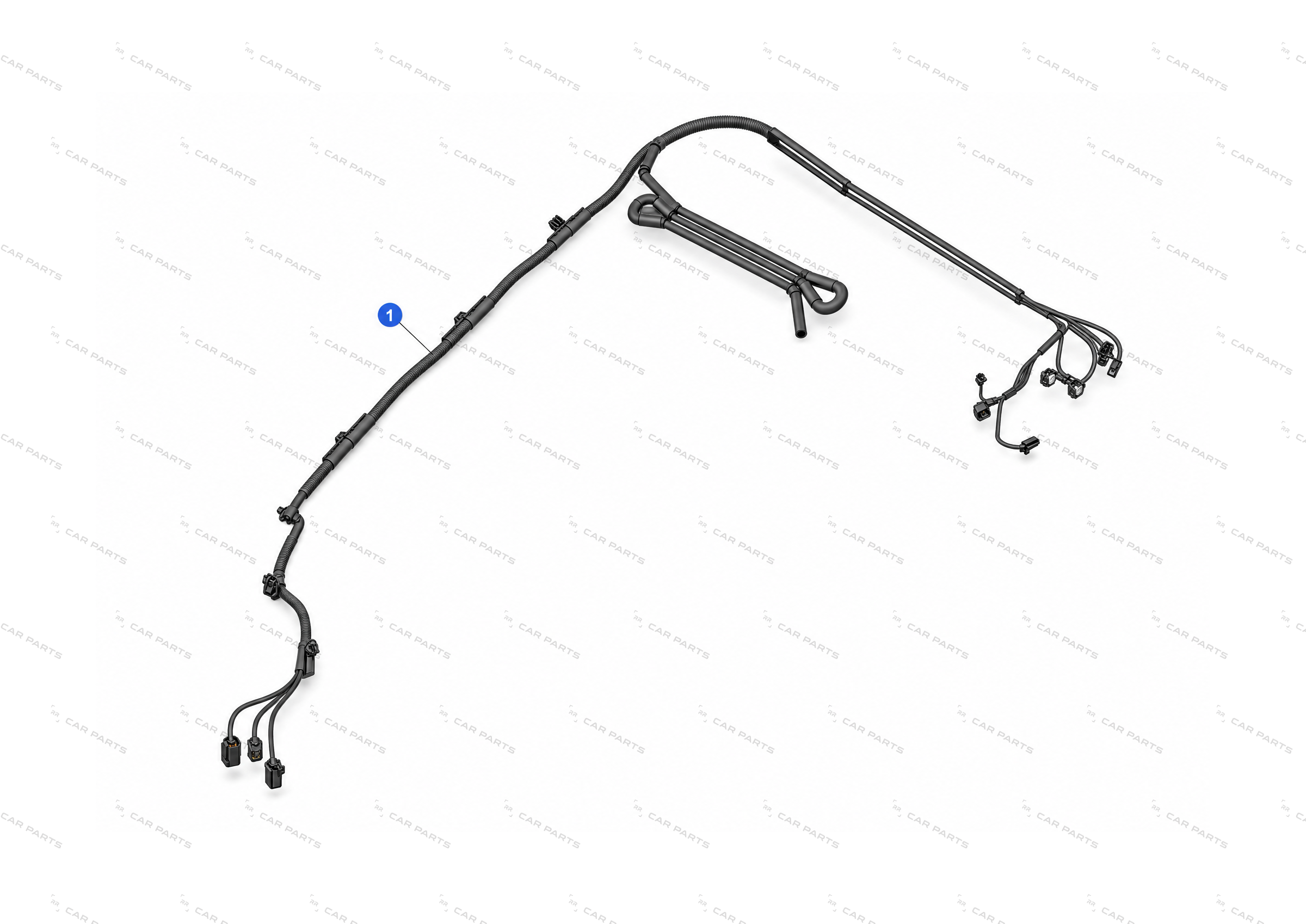HARNESS- ELECTROCHROMATIC GLASS – 2897317-00-A