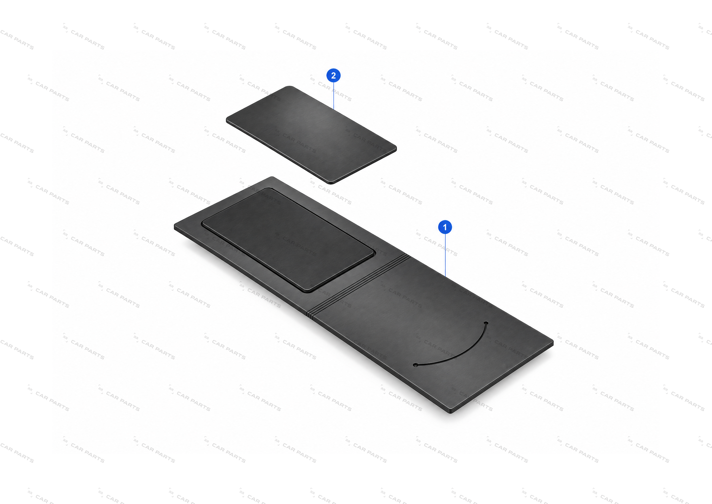 KEY CARD - NEAR FIELD CONNECTION (NFC) – 1104284-01-J