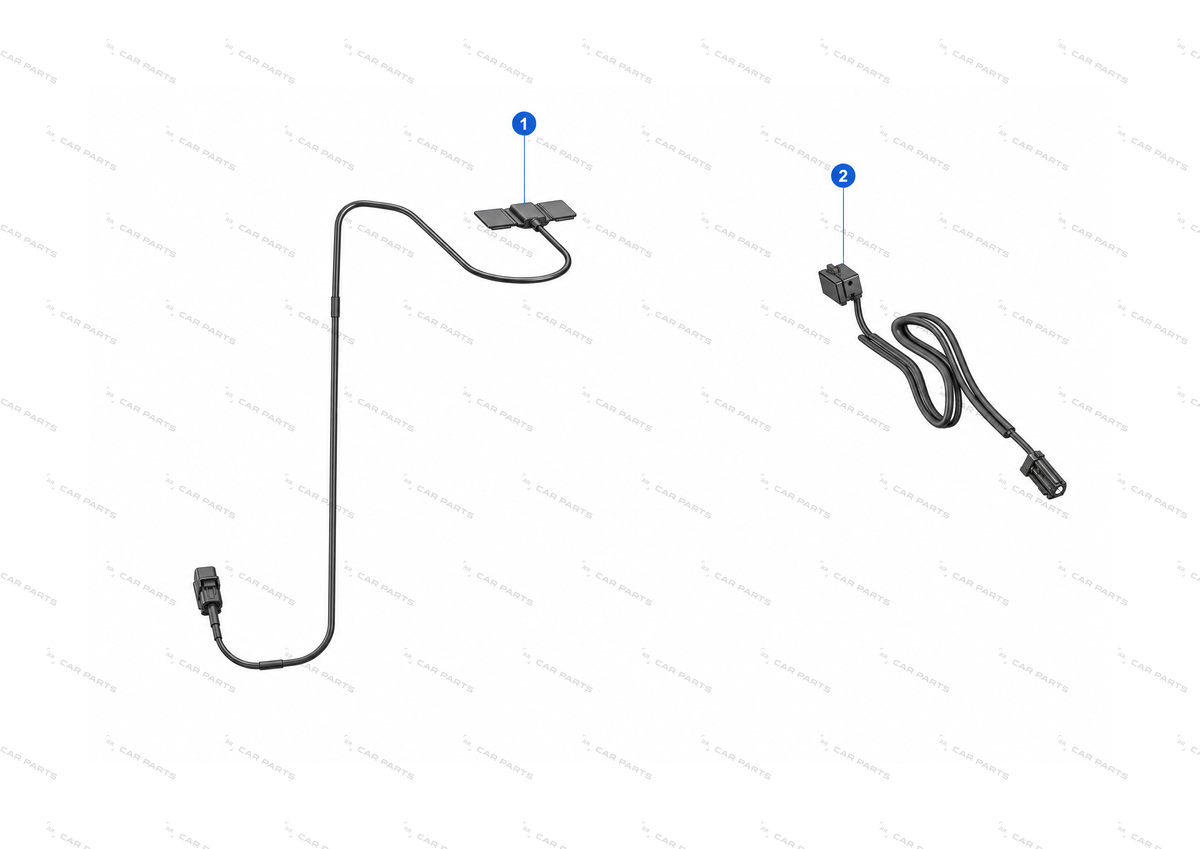 ANTENNA , BLUETOOTH – 1052393-00-B