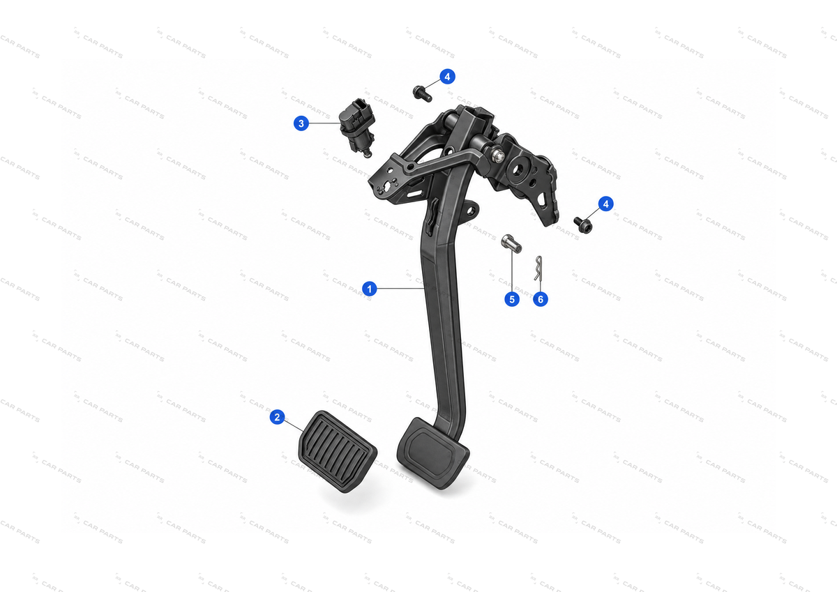 SWITCH,BRAKE ON/OFF – 1005124-00-A