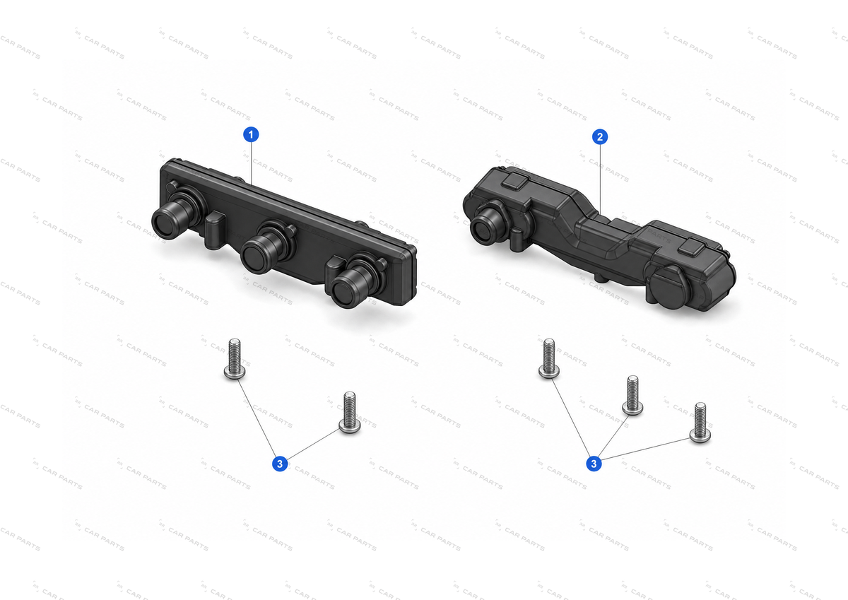 10MM, 0.5 X M3, MACHINE SCREW – 1011417-00-B