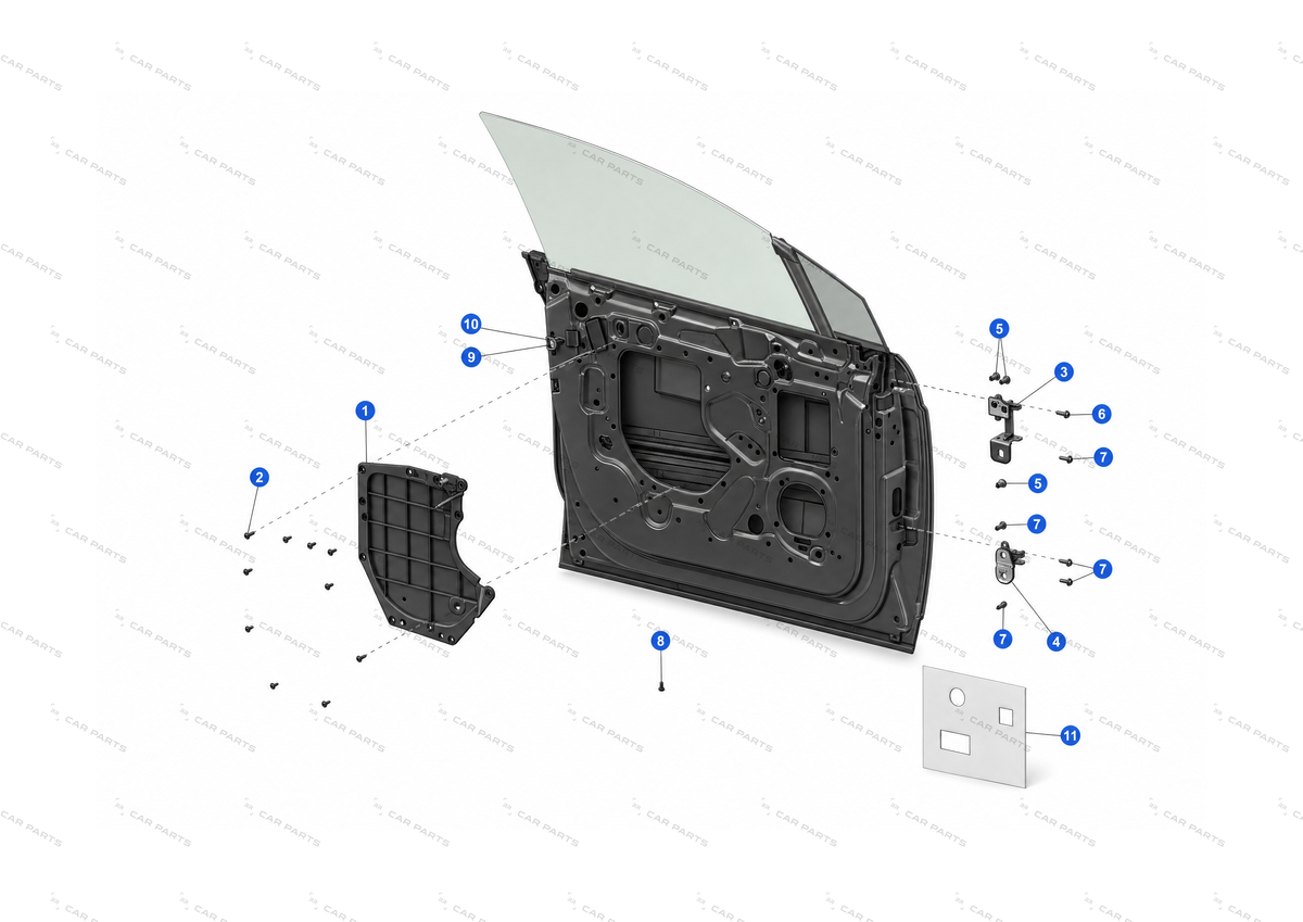 TAPE, DOOR, 45X85 – 1009585-00-A