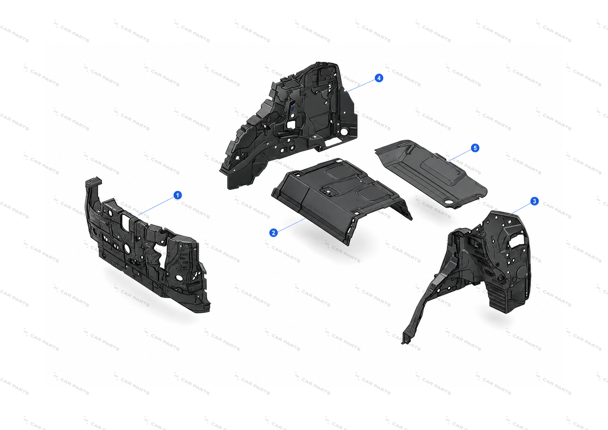 REAR TRUNK ABSORBER – 1035924-00-D