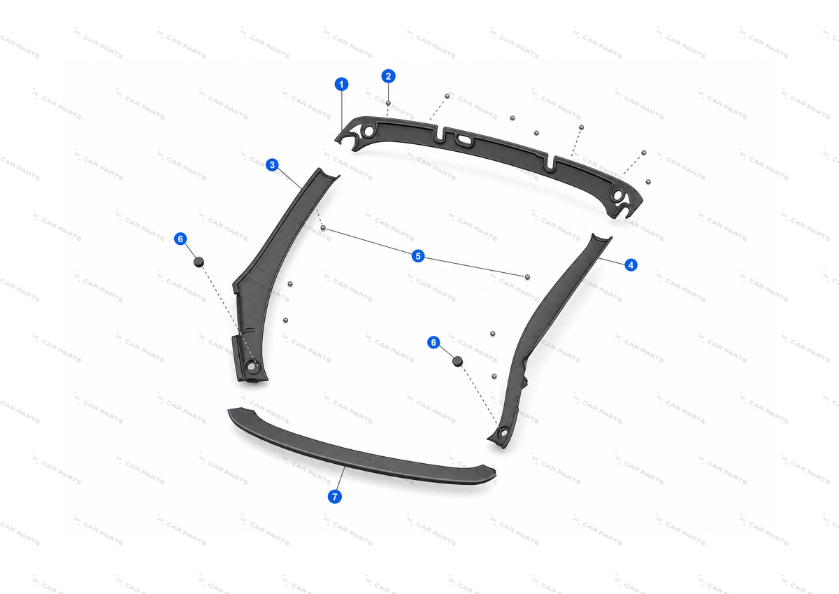 STOP, LIFTGATE – 1013804-00-D
