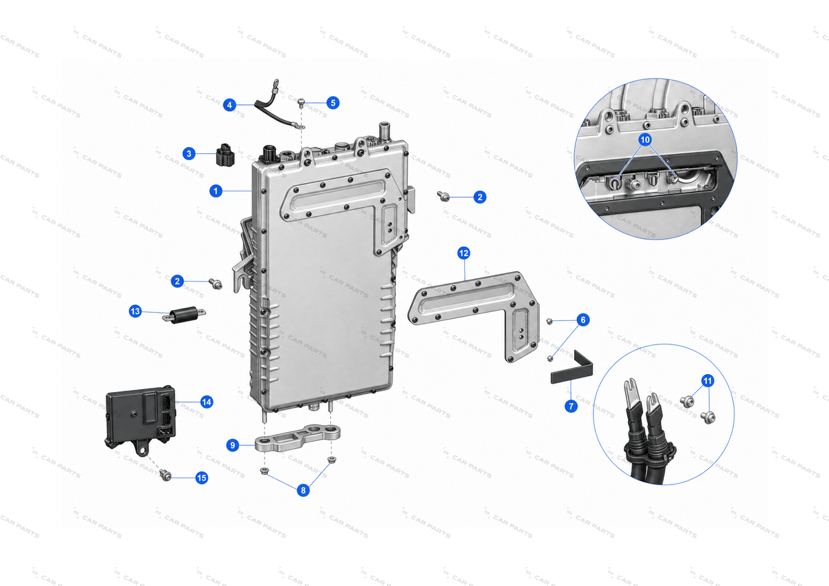 ASY,ACCESS PNL,GEN3 CHRGR – 1053163-00-H