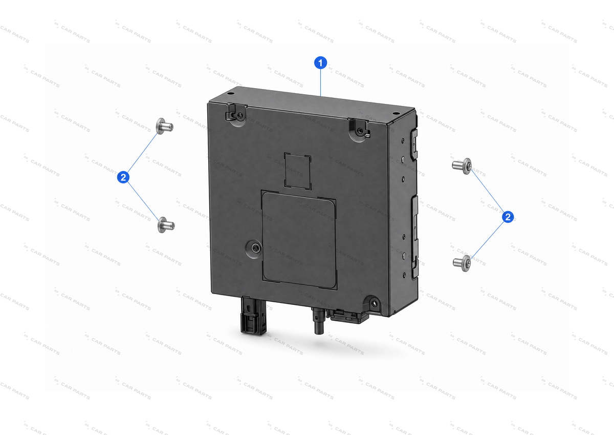 ASY, HARN, Info 2.0 Jumper, Tuner+E.Spkr – 1453427-00-B