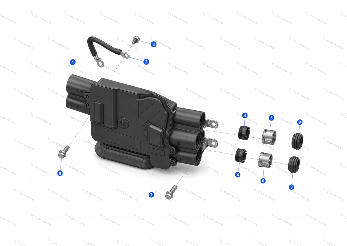 SCRW HF M6-1x16 [88]ZnAl – 1004341-00-B