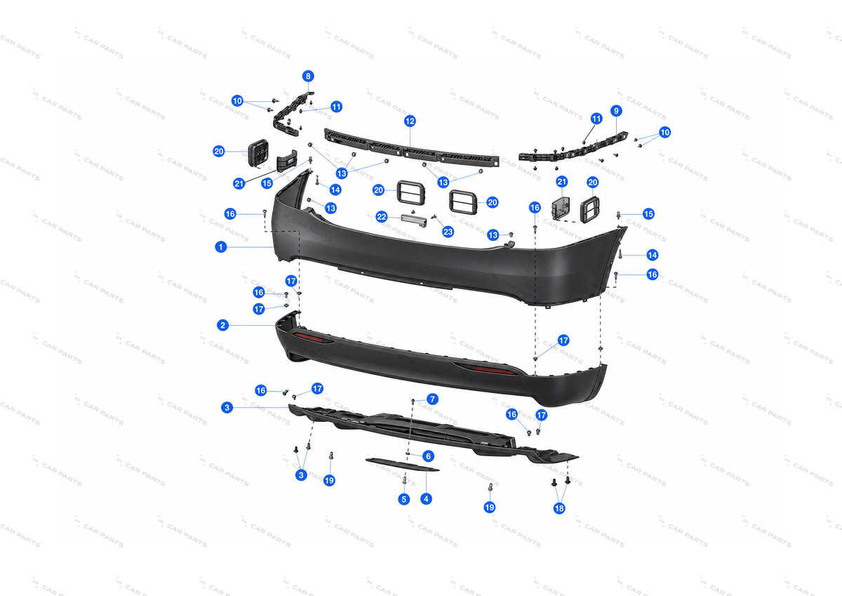 Receptacle – 1064060-00-A