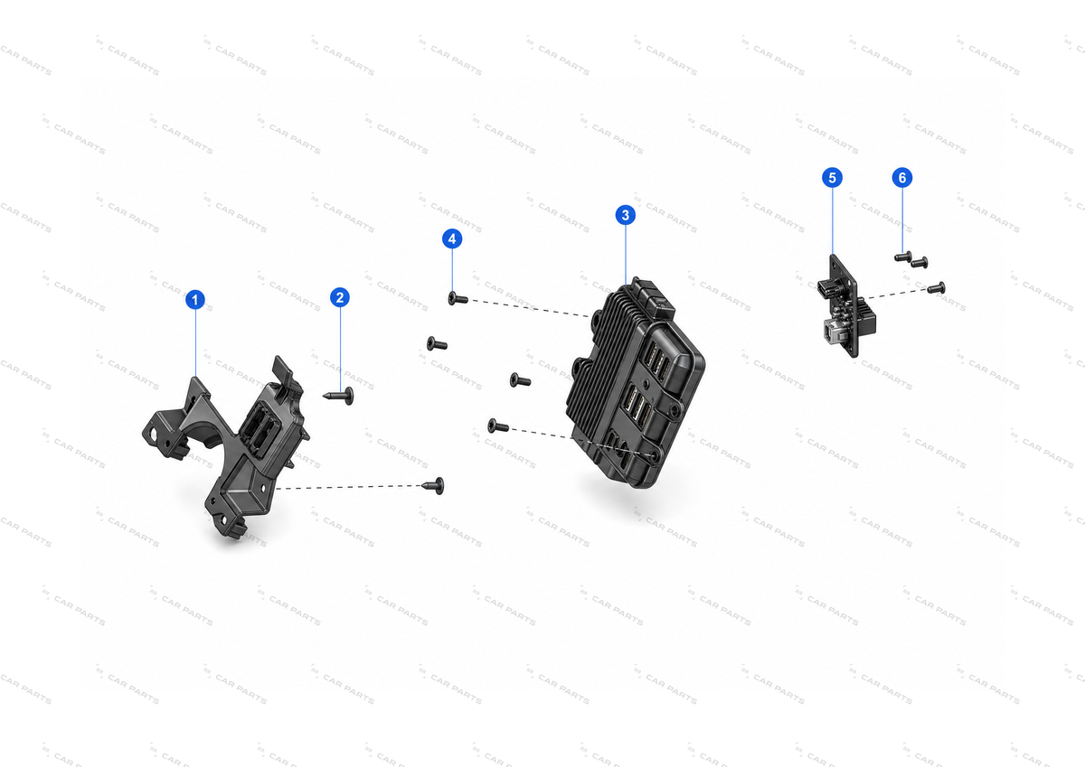 SCREW T20 ST4.2X20 W WASHER (50 pcs.) – 1014049-00-B