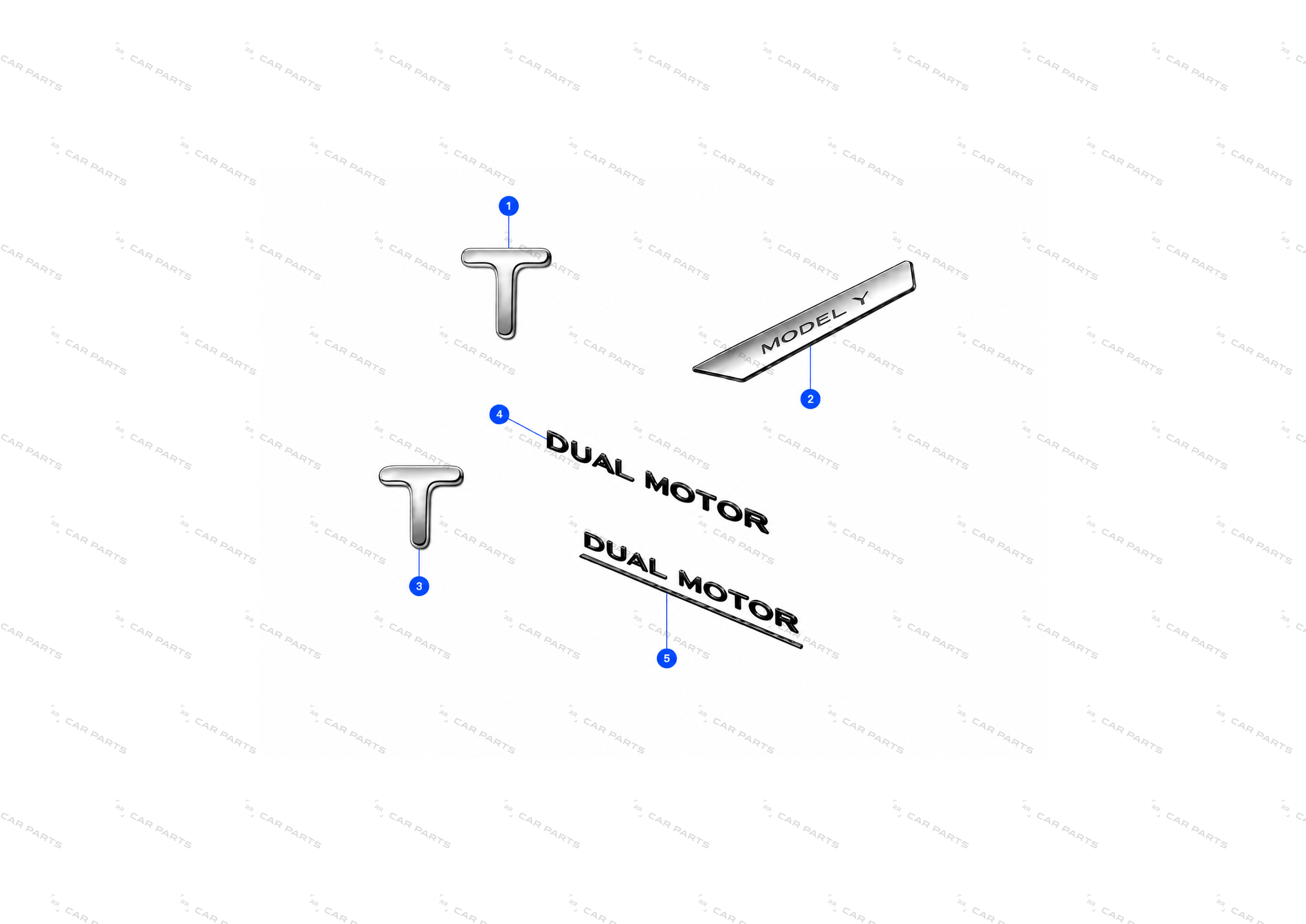 REAR T-BADGE – 1607786-00-A
