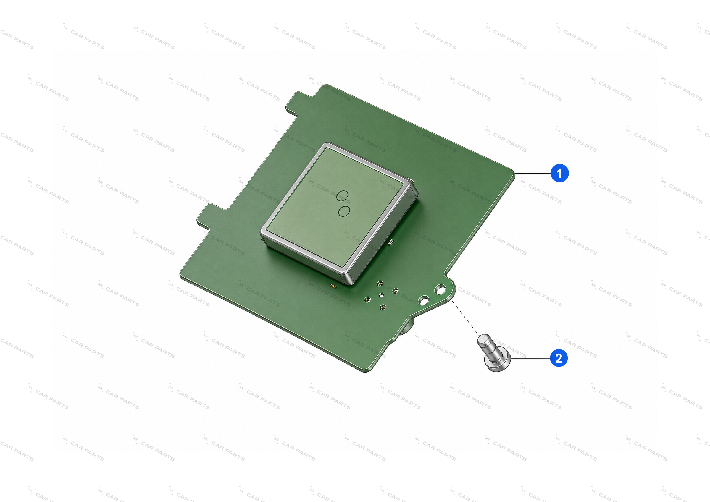 SCR,M3-0.5X8,PH,TRX-T10,STL,ZNC,PATCH – 1011416-00-B