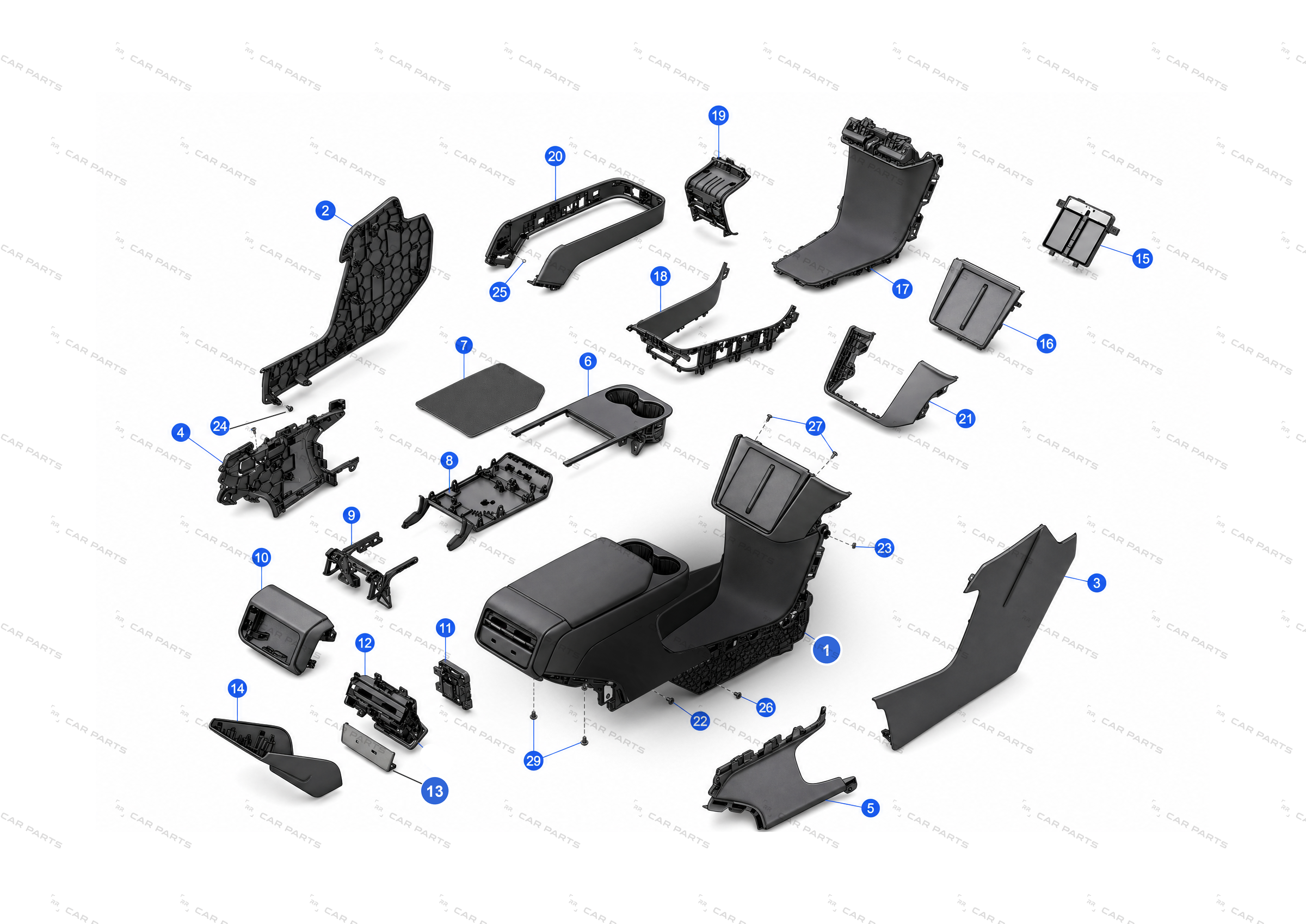 CLIP, U-BELL, 5.8X1.5-3.5 (50 pcs.) – 1115346-00-A
