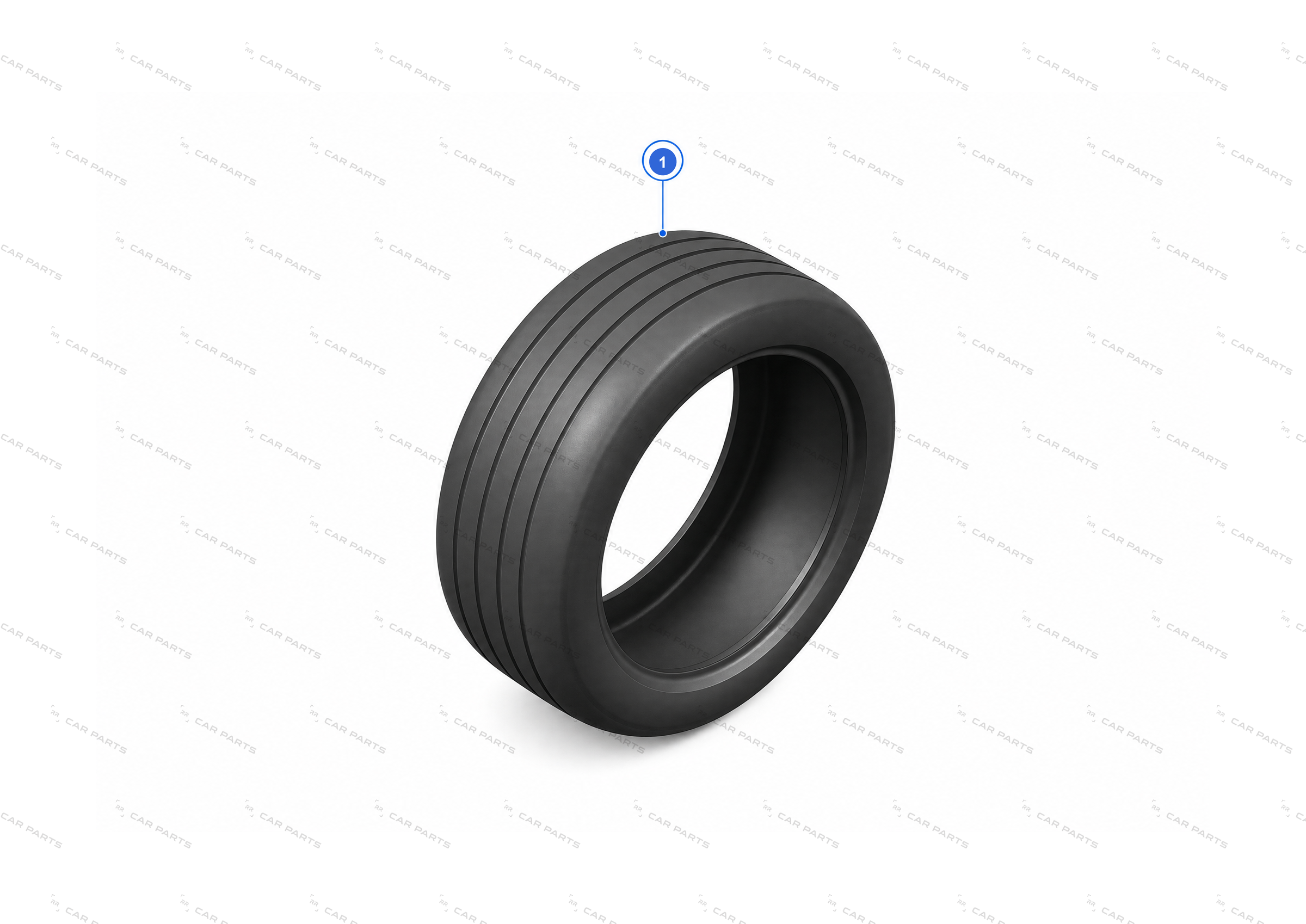 HANKOOK TIRE, 255/45R19 104W XL SUMMER – 1188253-00-B