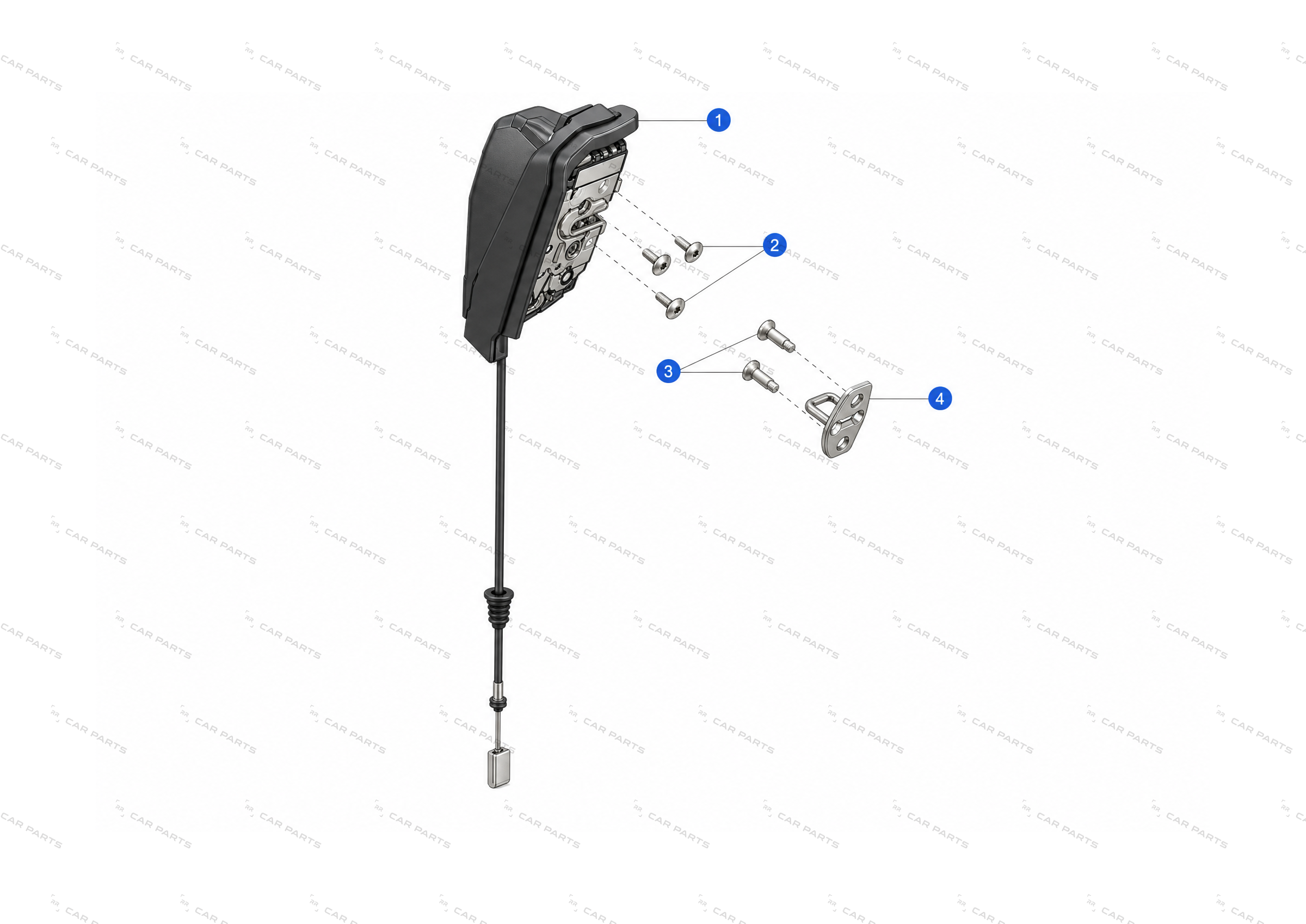 BOLT,FC,M8-1.25x27,[109],G1009[B],MAT – 1110705-00-A